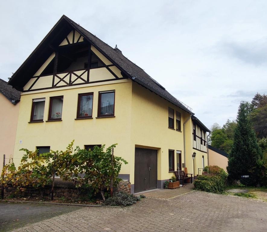 Ferienhaus Am Marktplatz Oberheimbach Ngoại thất bức ảnh