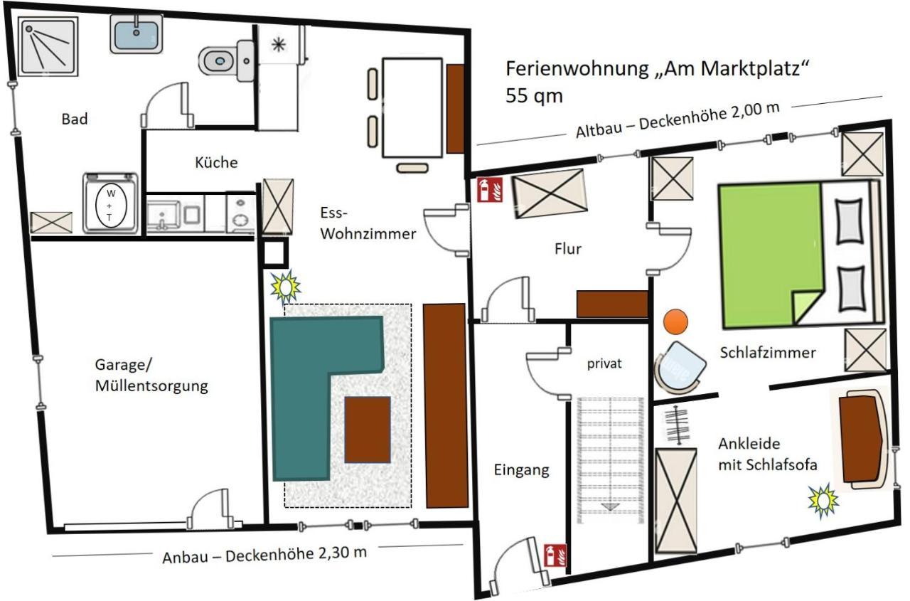 Ferienhaus Am Marktplatz Oberheimbach Ngoại thất bức ảnh